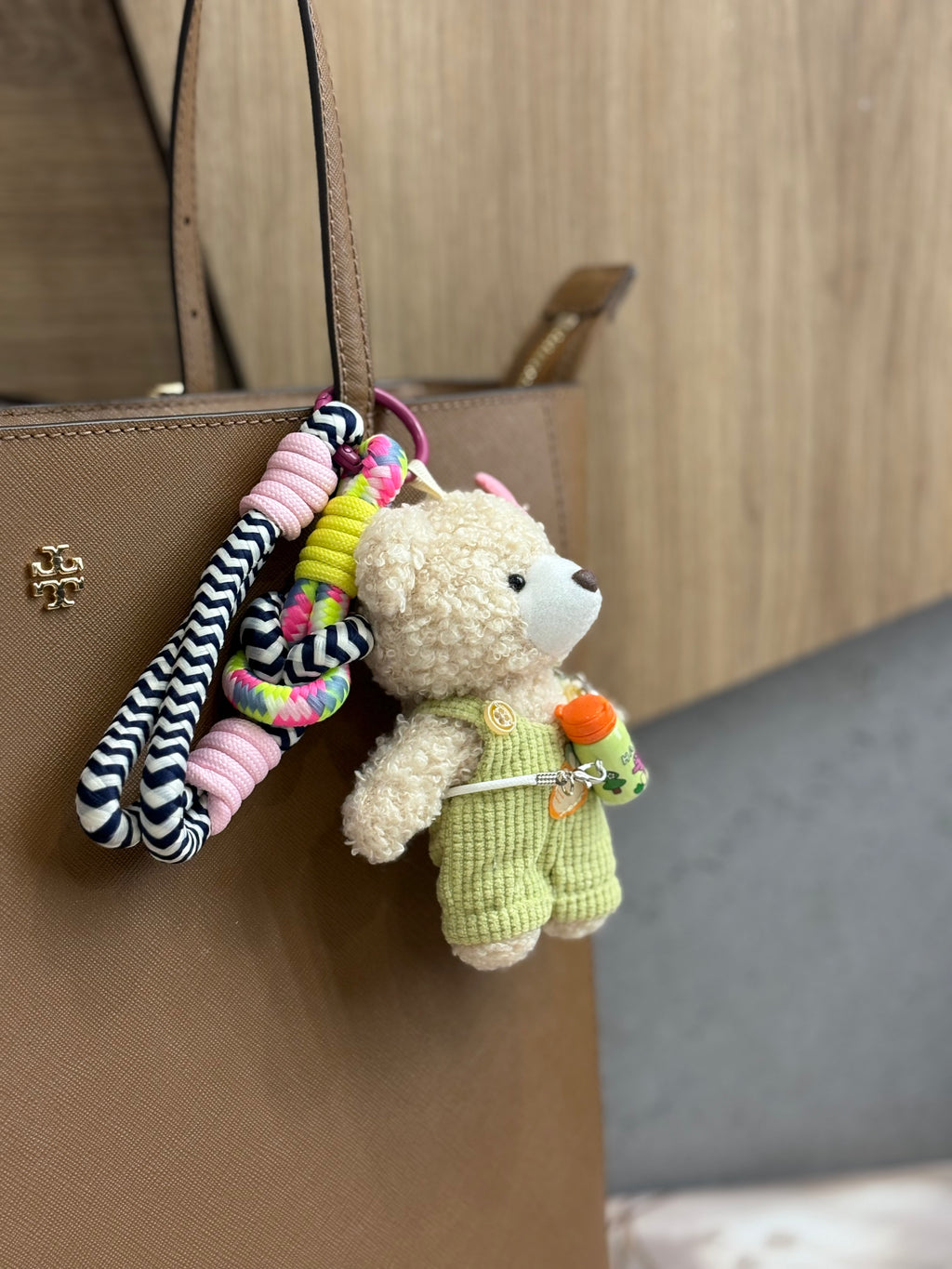 Teddy's day out Charm