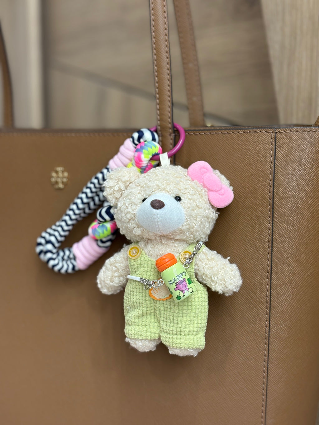 Teddy's day out Charm