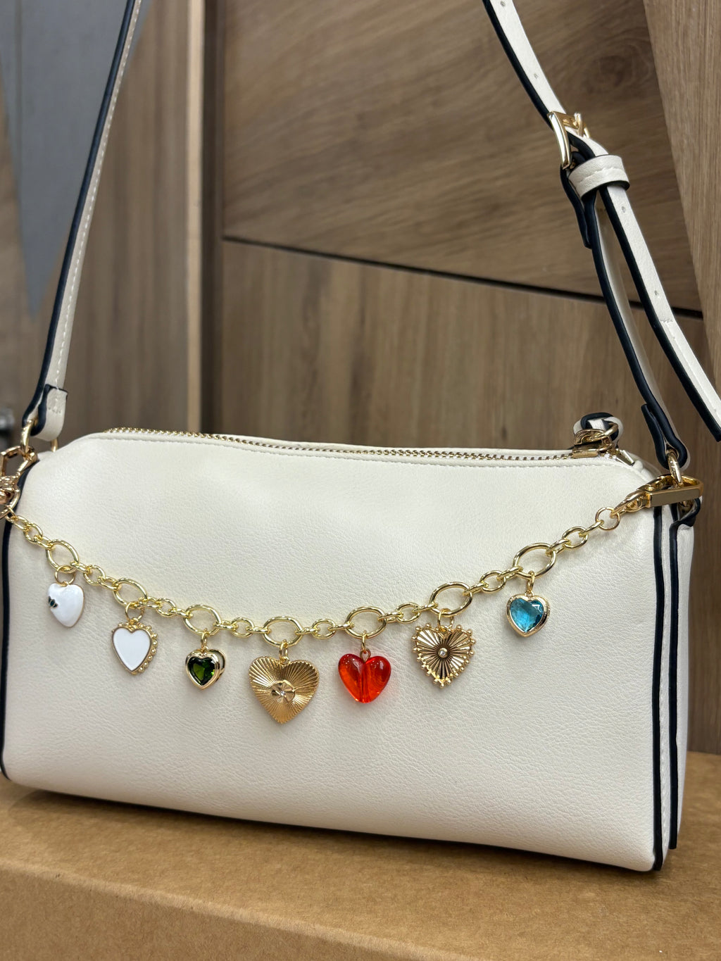 Heartbeat Bag Chain