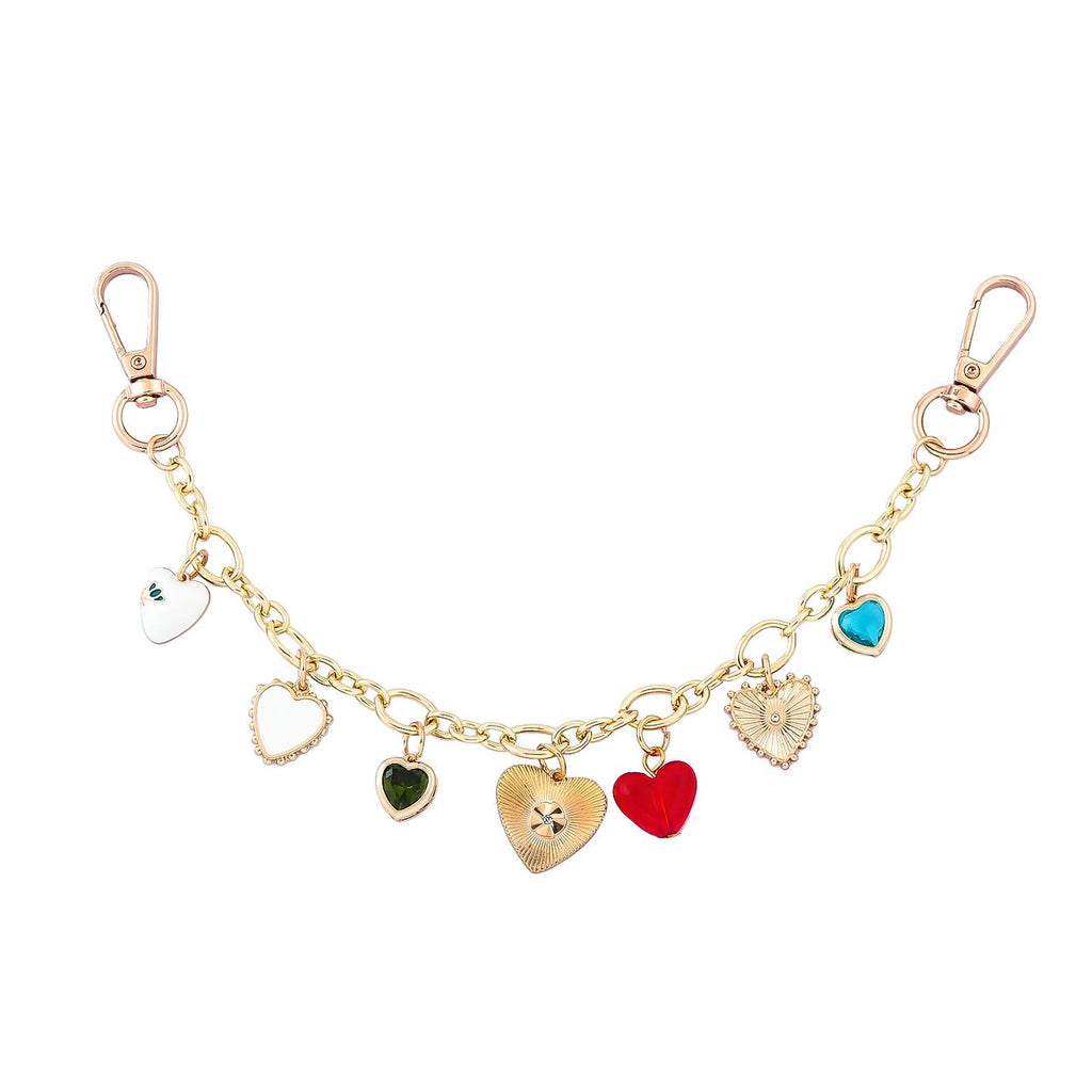 Heartbeat Bag Chain