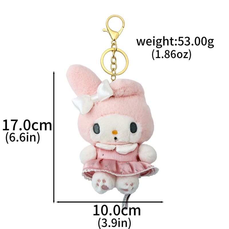 My Melody Bag Charm